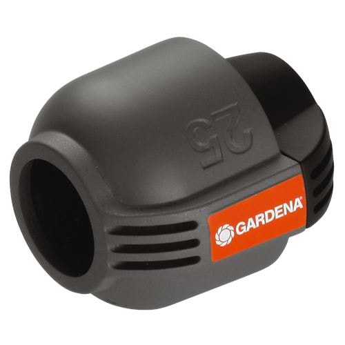 Endestykke 25 mm - Gardena Sprinklersystemet