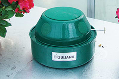 Juniorvarmer - Temperatur i drivhuset - Juliana