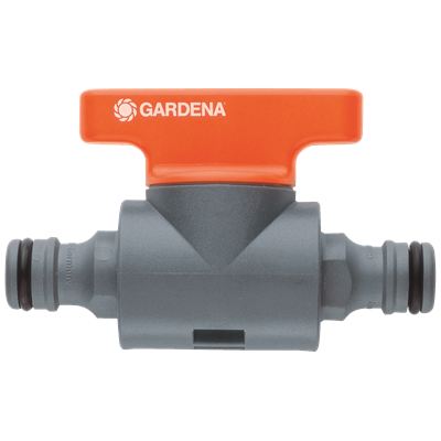 Kobling med ventil til flow-styring - Gardena