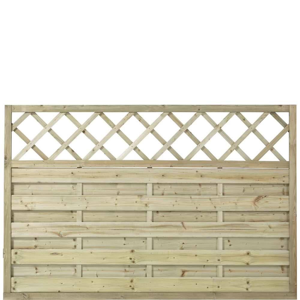 Bergen Hegn med espalier Trykimprægneret 