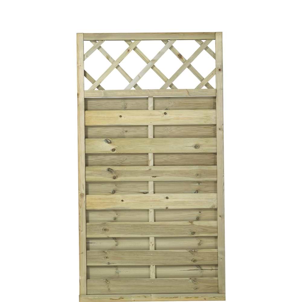 Bergen hegn med espalier fra PLUS
