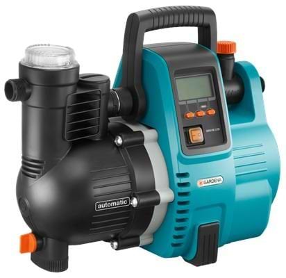 Husvandværk 5000/5E LCD - Gardena Comfort 