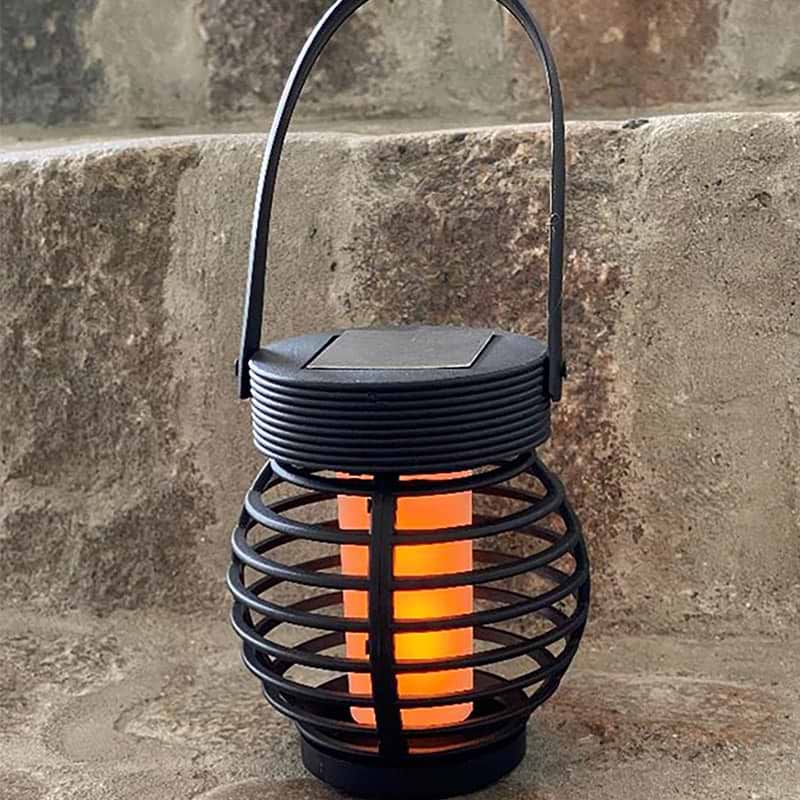 Lanterne LED Solcelle