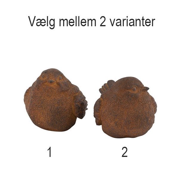 brun fugl