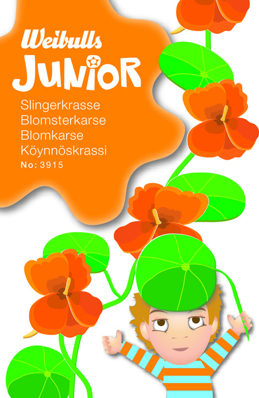 Blomsterkarse Brøndkarse frø