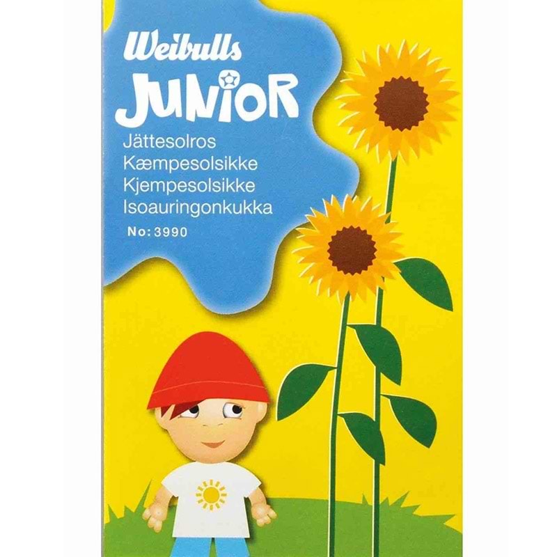 Blomsterfrø solsikke børn
