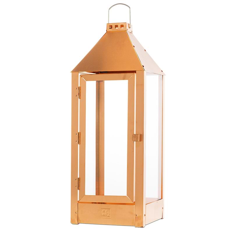  lanterne 100% kobber