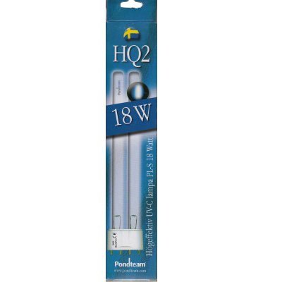 HQ2 UVC-rør 18 W pakke