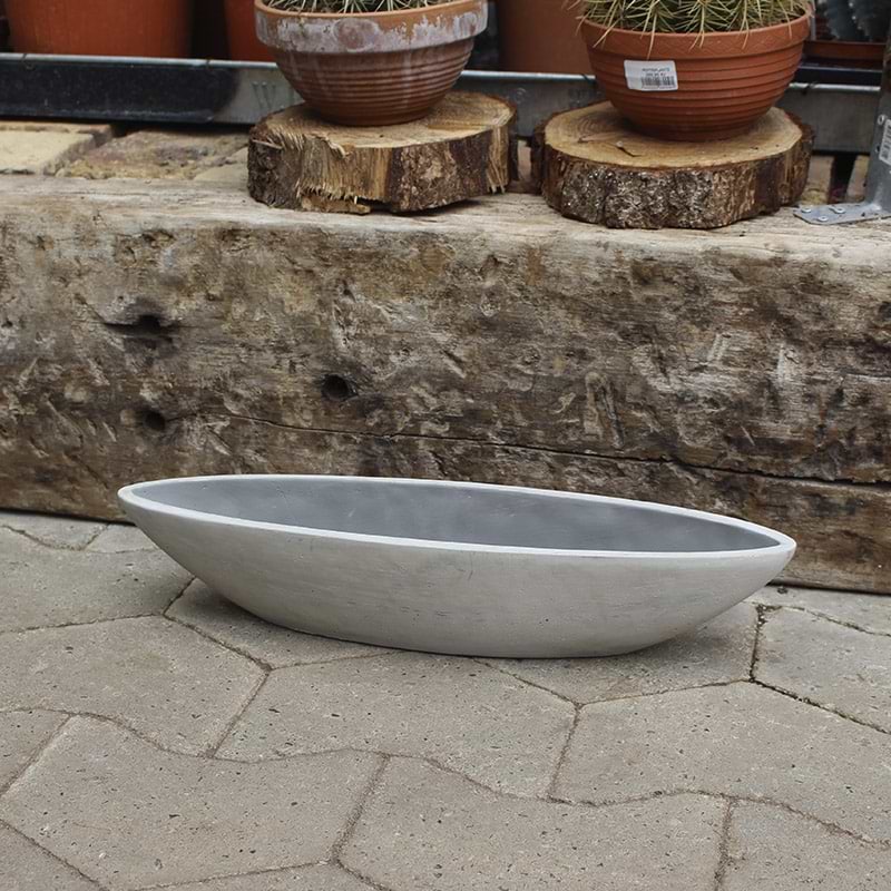 Gråt plantefad
