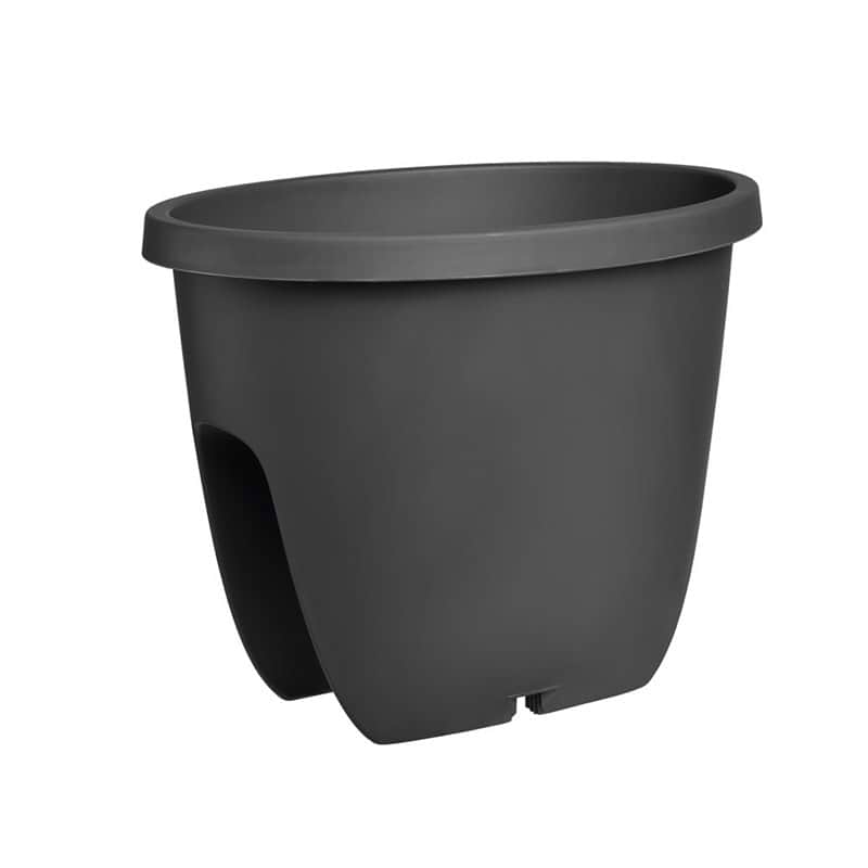 blomsterpotte til hegn eller rækværk
