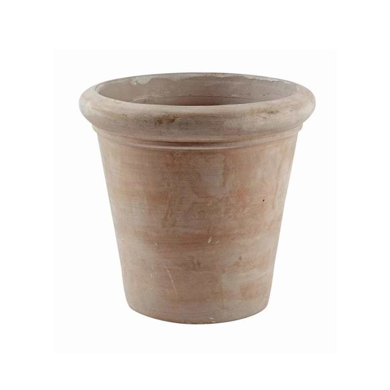 Terracotta krukke 