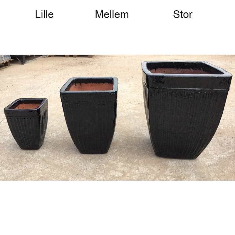 sort blank havekrukke