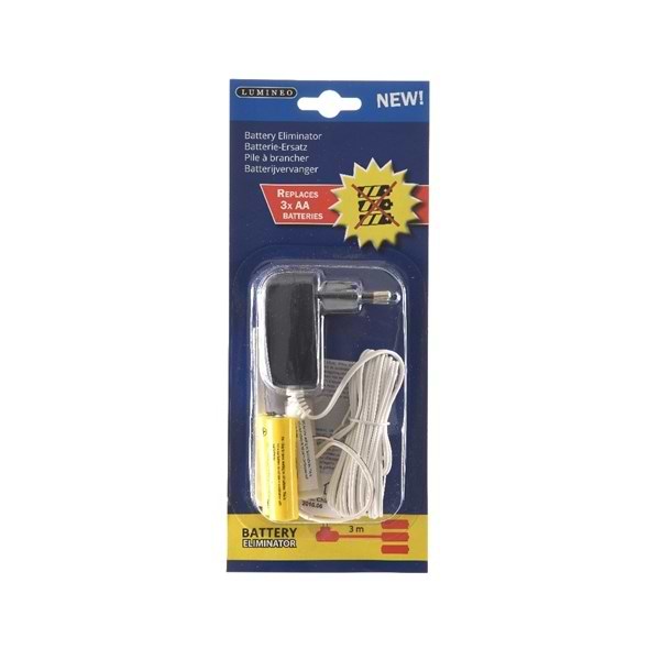 Batteri omformer