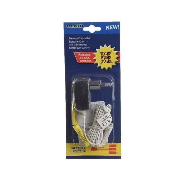 Batteri omformer