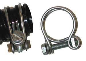 Flex-Spændebånd 19-22/mm - Til 20 mm Slange