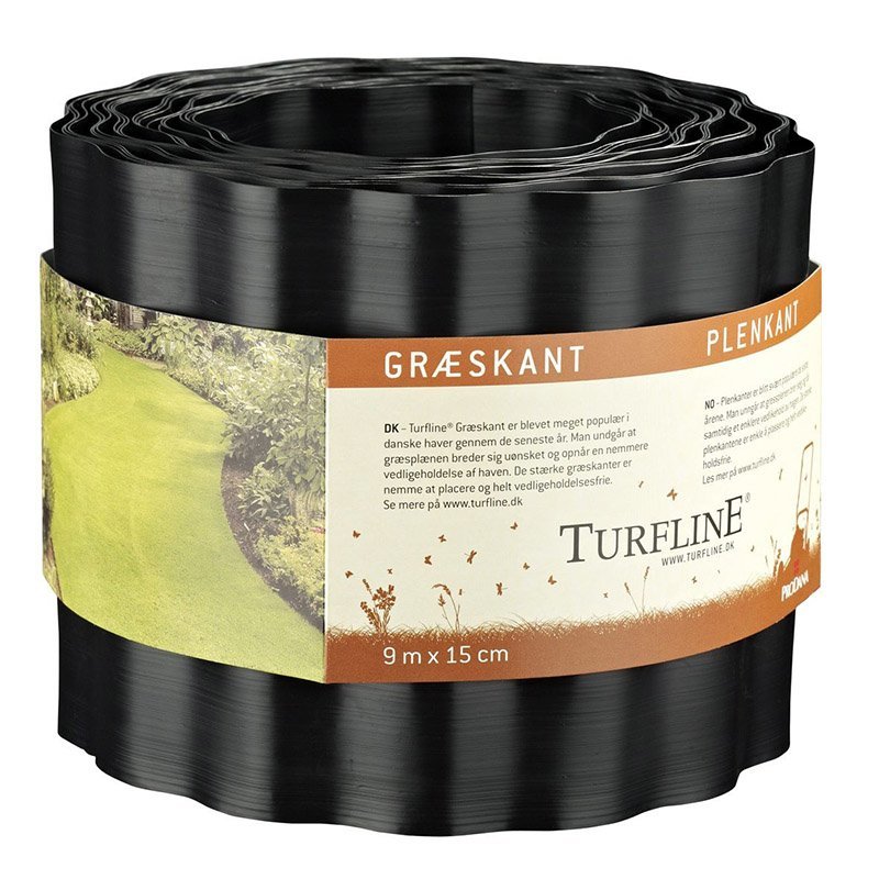 Turfline Græskant 15cm/9m