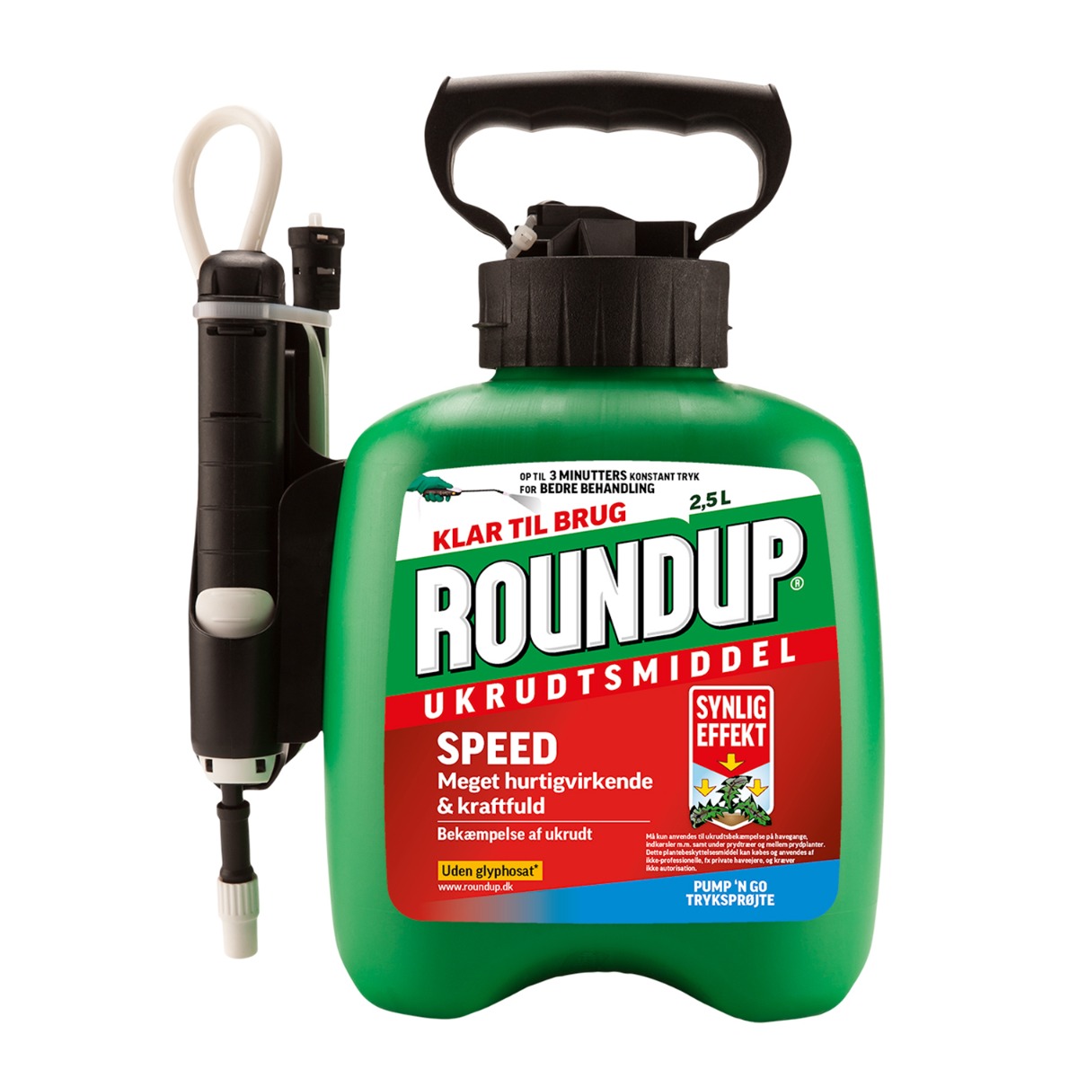 round up speed pump n go 