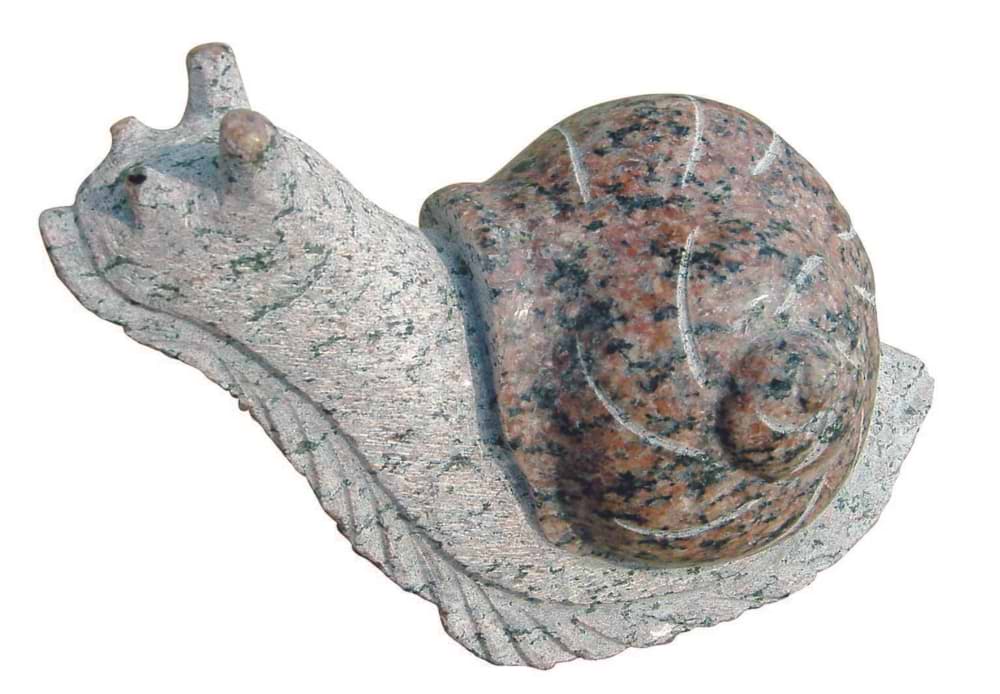 Granit snegl