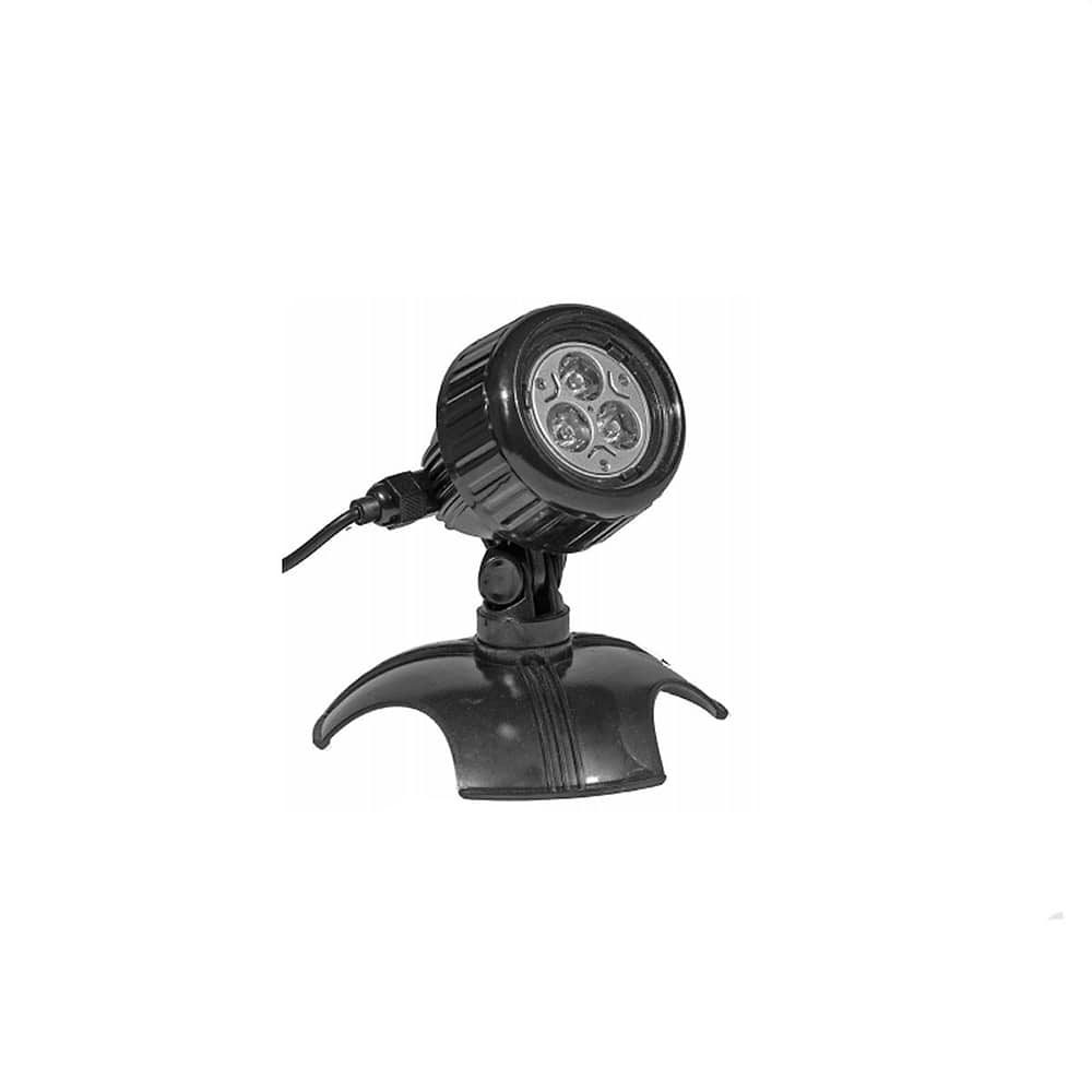 Lys Til Havedam - LED Spot Power 1x3 W inkl. lyssensor