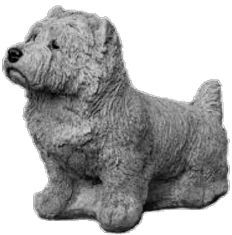 Cairn Terrier - betonfigur - 41 cm