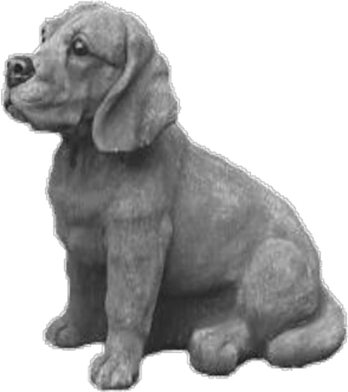 Beagle - betonfigur - 44 cm