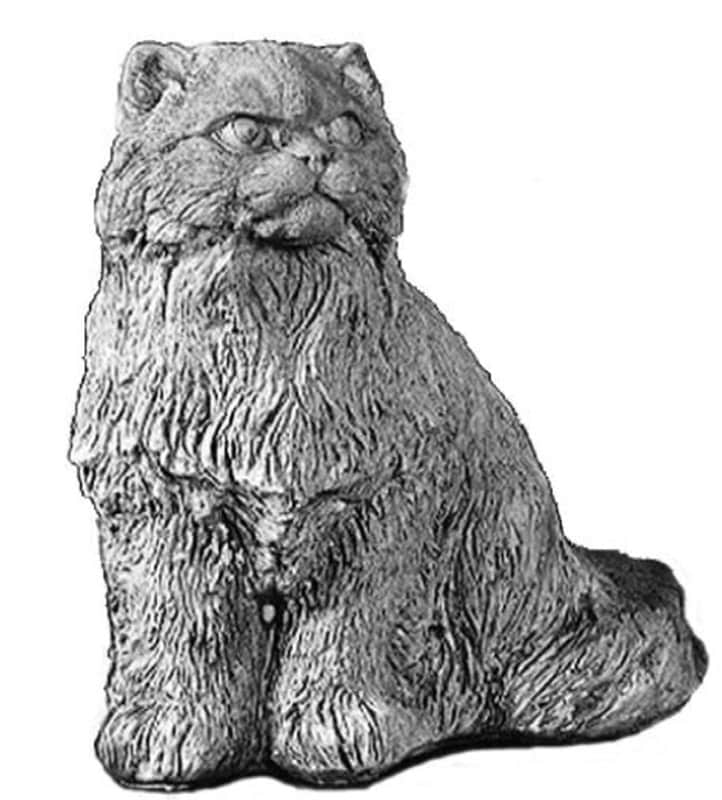 Perserkat - betonfigur - 37 cm