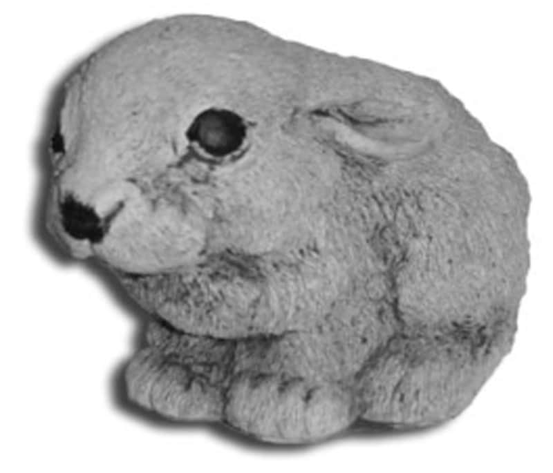 Kanin - betonfigur - 9 cm