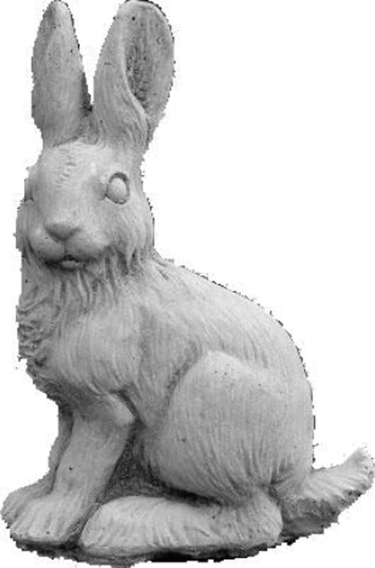 Hare - betonfigur - 30 cm