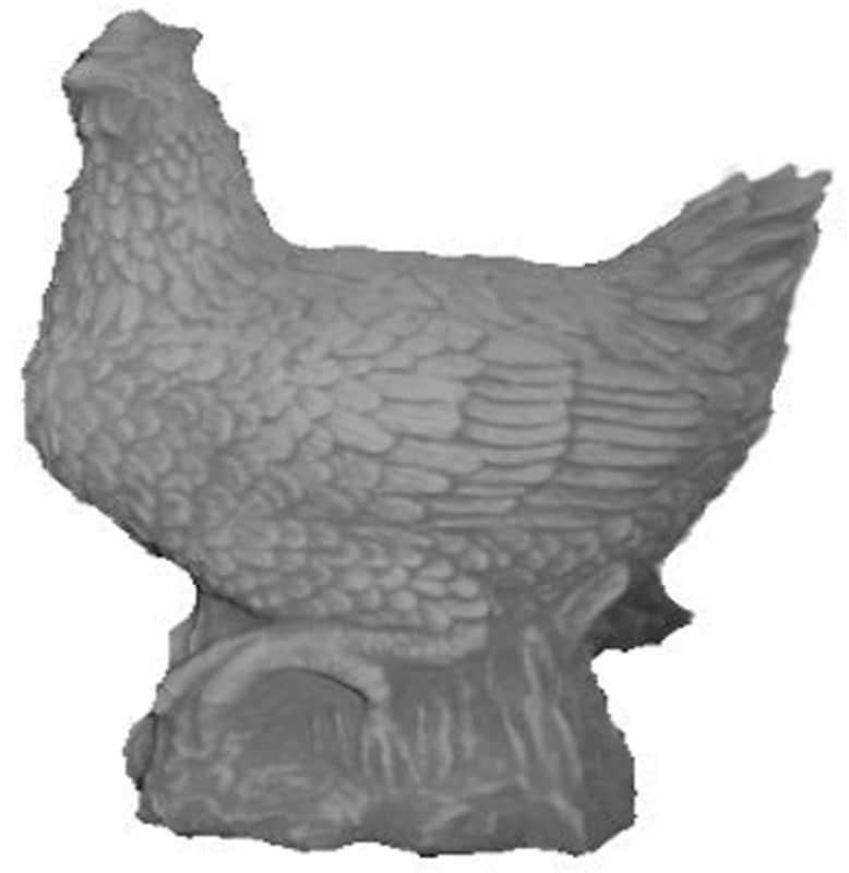 Høne - betonfigur -  32 cm