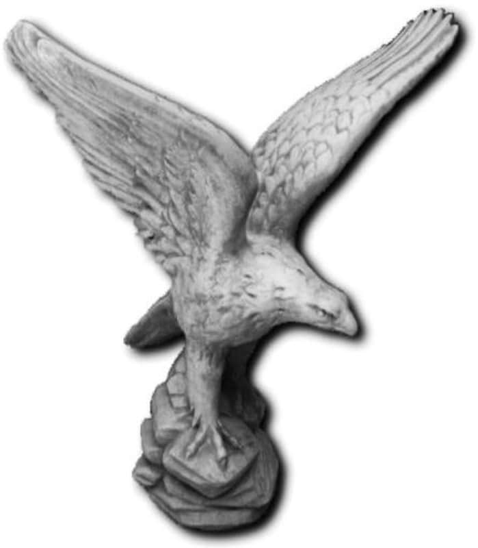 Ørn - betonfigur - 105 cm