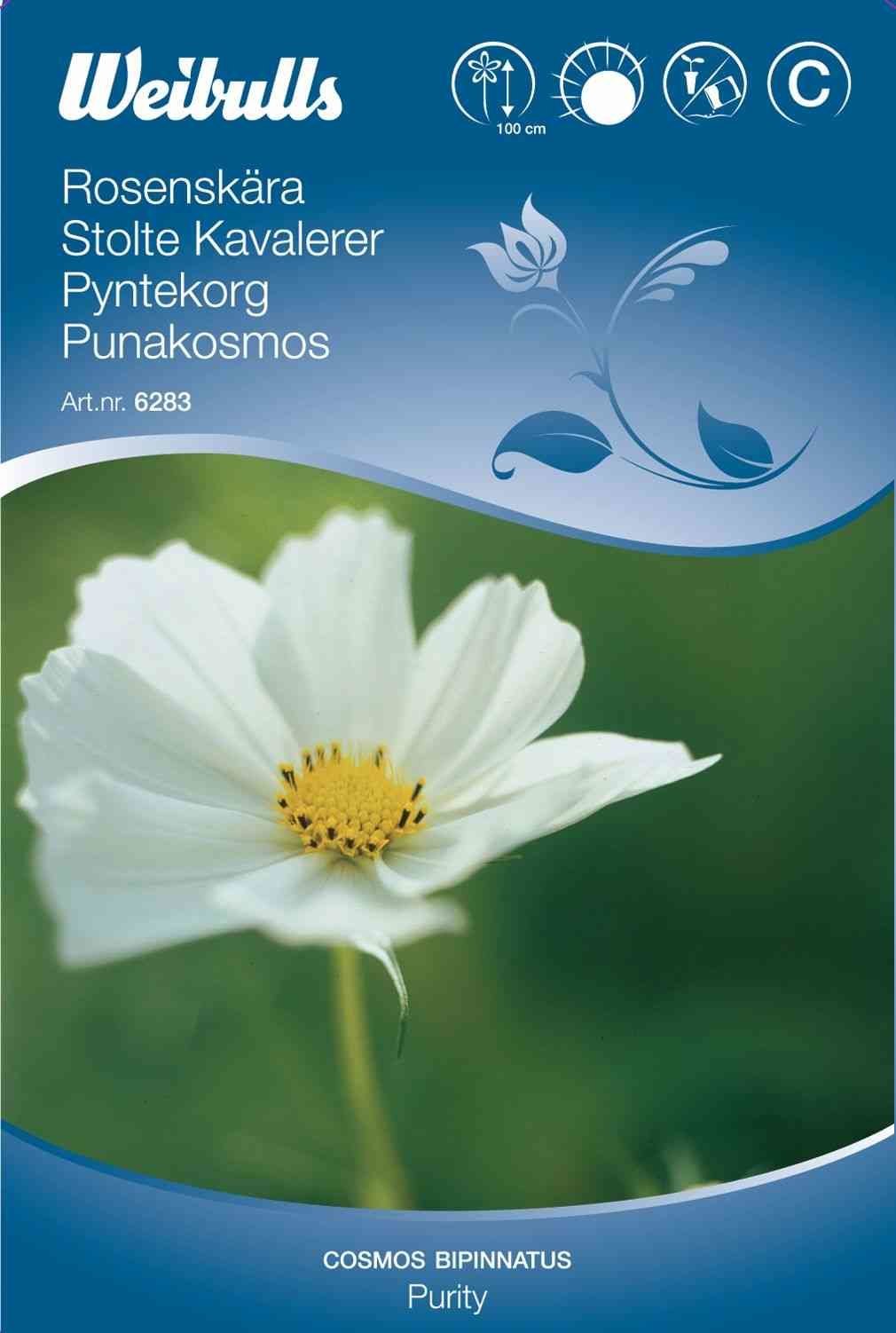 Blomsterfrø (Stolte Kavalerer 'Purity')