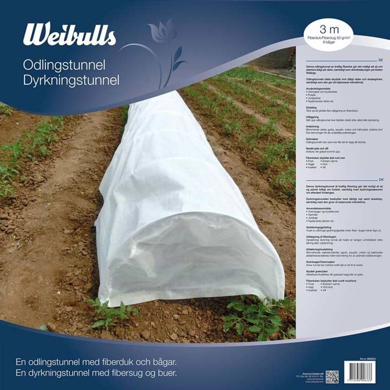 dyrkningstunnel