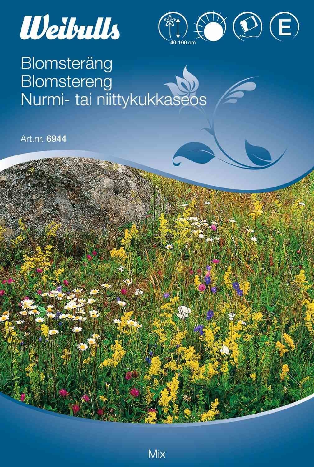 Blomsterfrø (Blomstereng 'Mix')