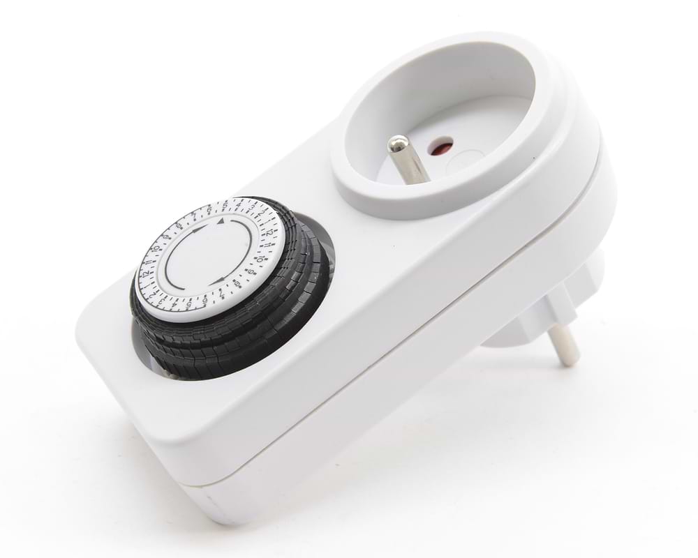 Mekanisk timer (24 timer)
