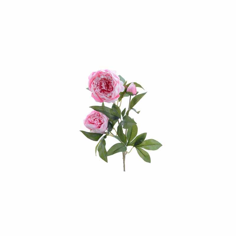 Kunstig pæon rosa