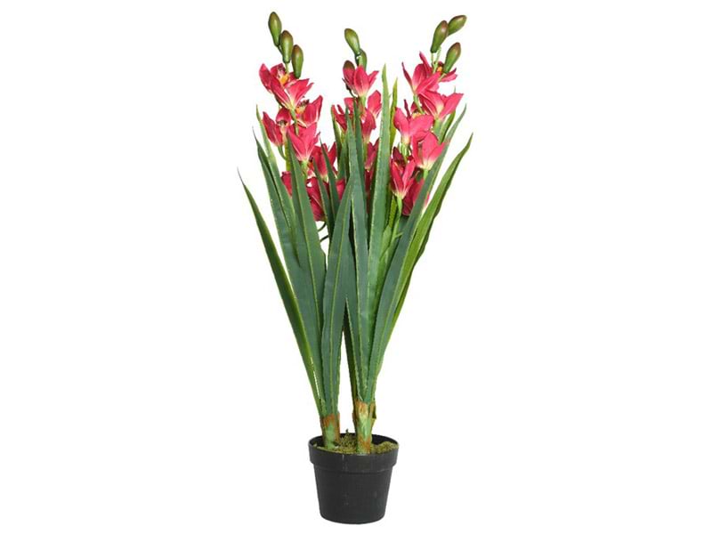 Kunstig orkide cymbidium