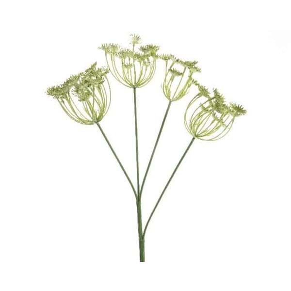 Blomst på Stilk Grøn Kunstig