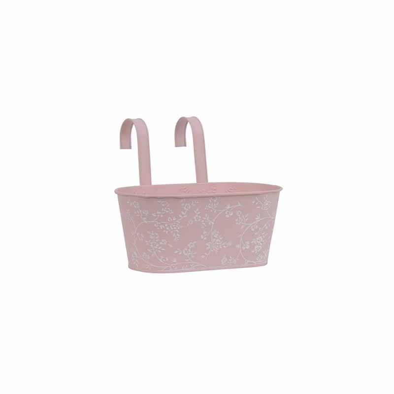 potte med krog rosa
