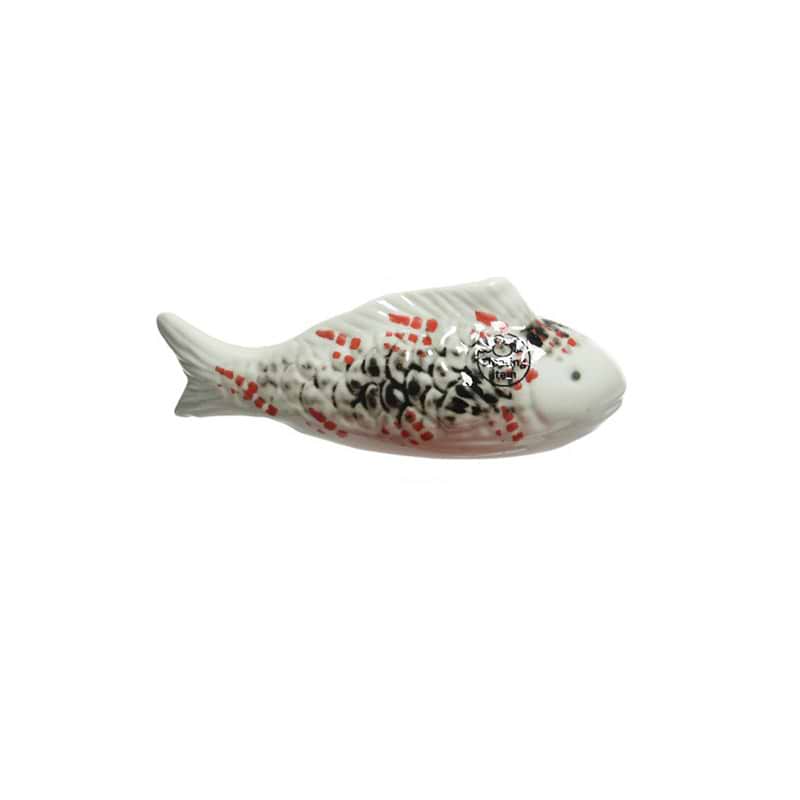Plettet flydende fisk