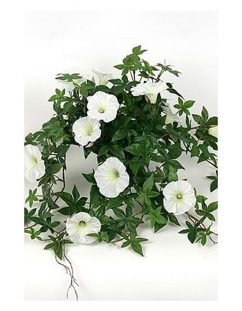 kunstig blomst med hvide blomster