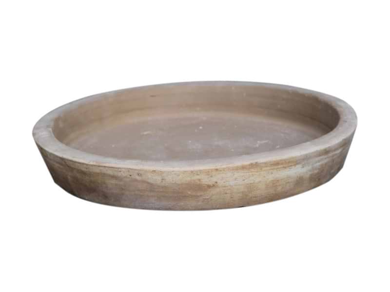 Underskål Mocca - rund - Diameter 18 cm