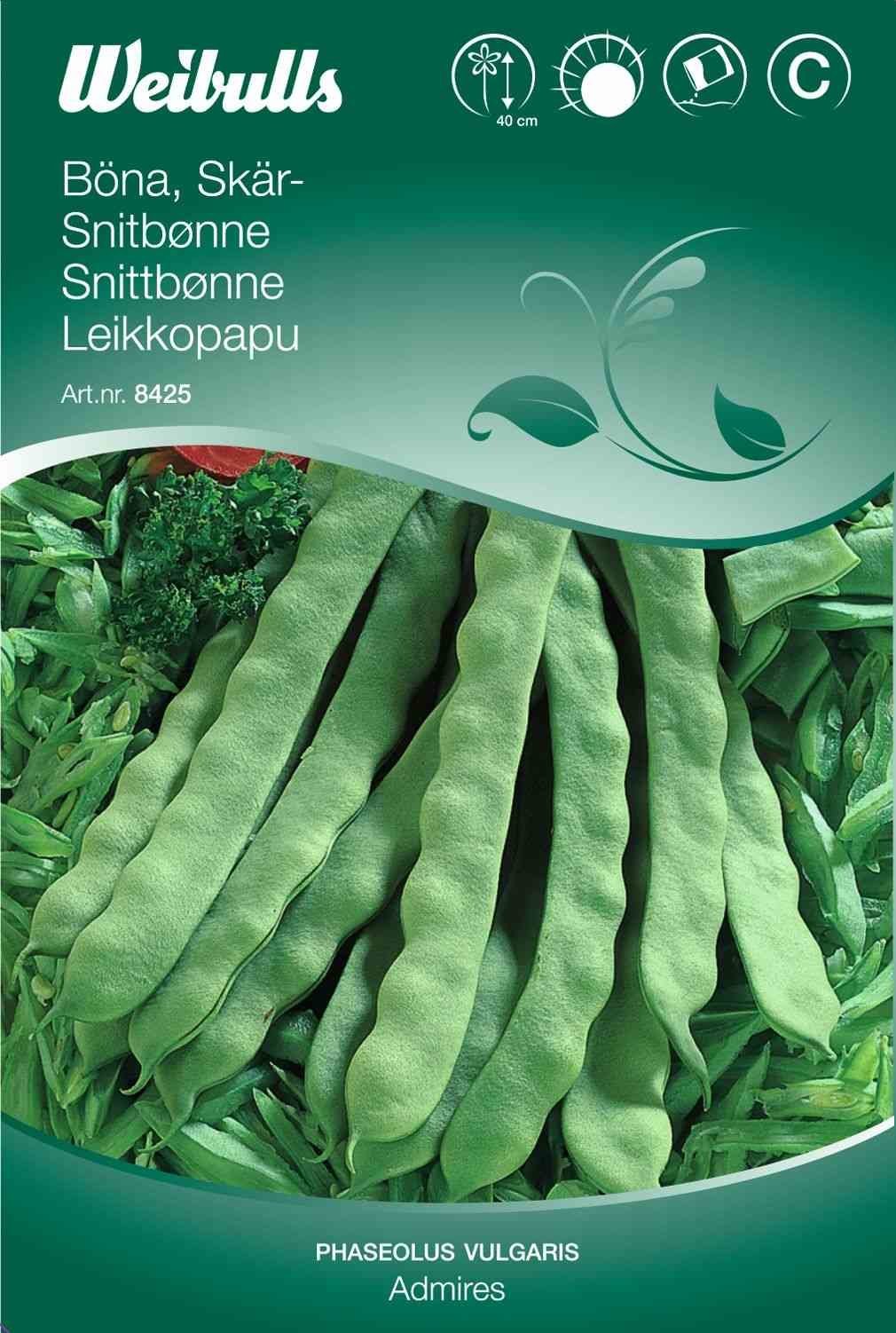 Bønnefrø (Snitbønne 'Admires')