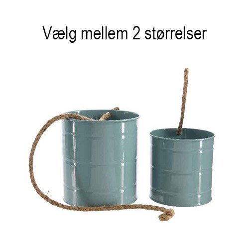 Skjuler med reb