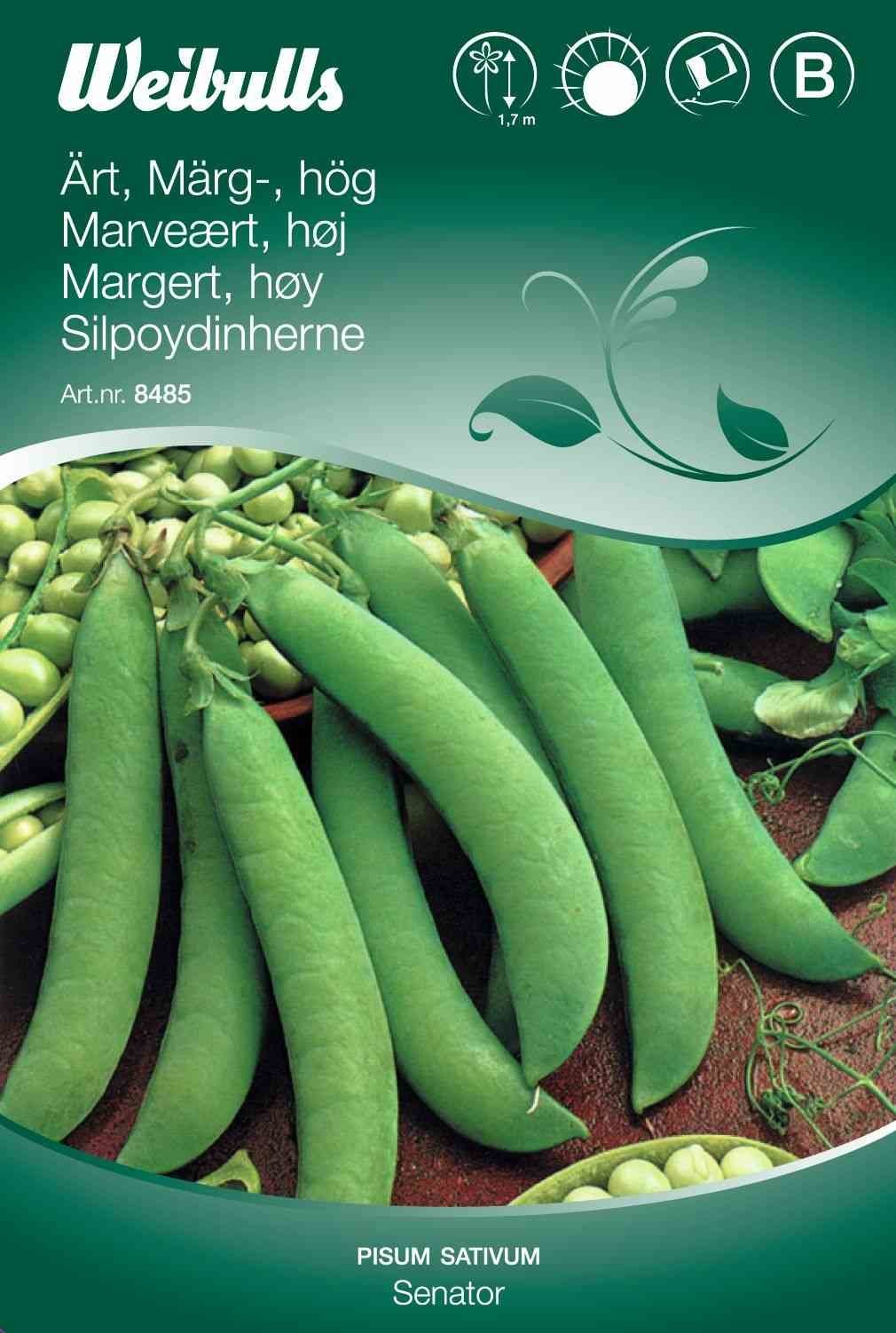 Ærtefrø (Marveært Høj pisum sativum 'Senator')