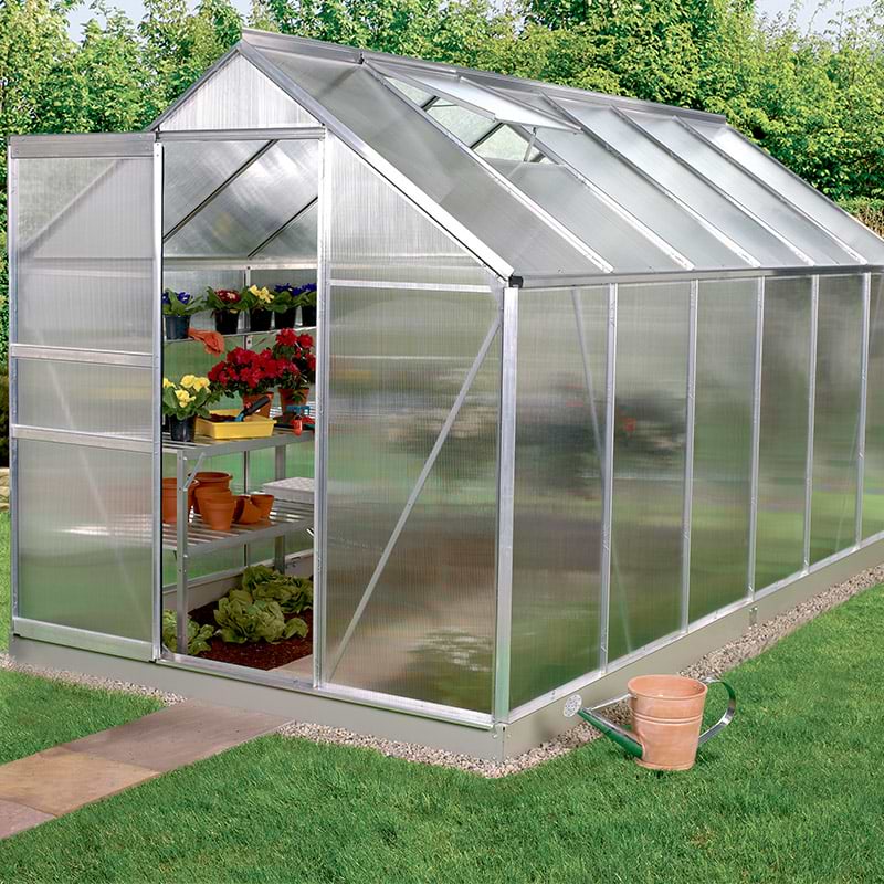 drivhus venus poly  7,5 m2