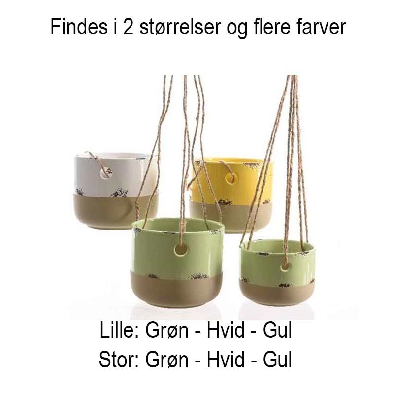 Planteskjuler med ophæng