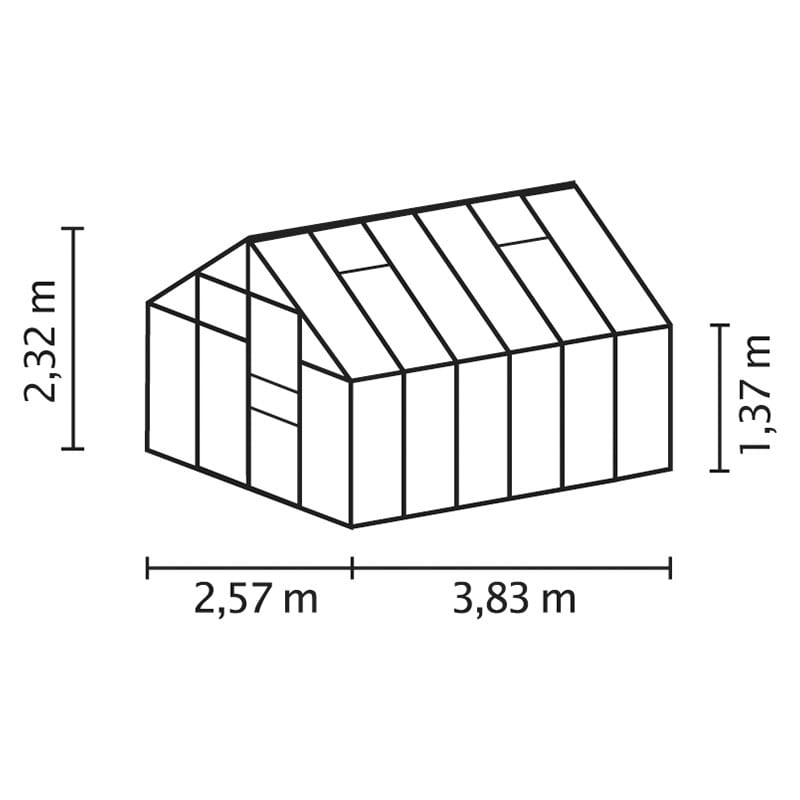 Tegning drivhus