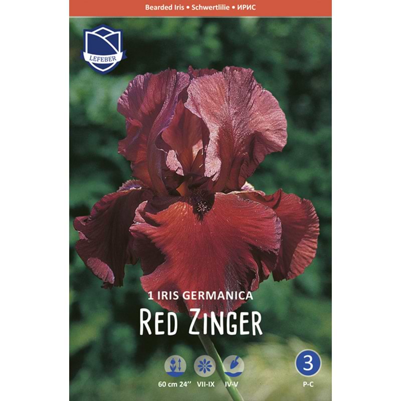 Have Iris Red Zinger