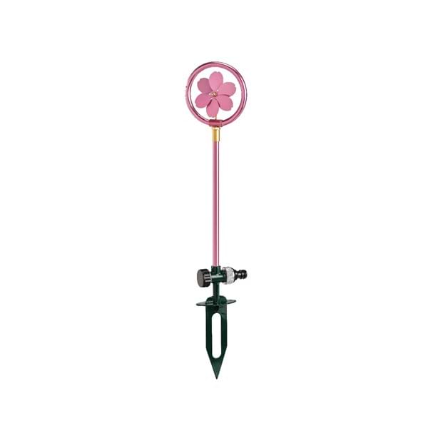 lyserød sprinkler