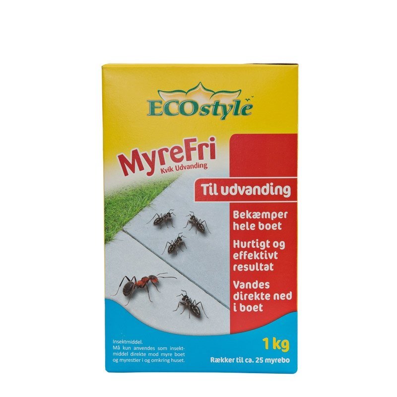 MyreFri Kvik pulver til udvanding 1 kg